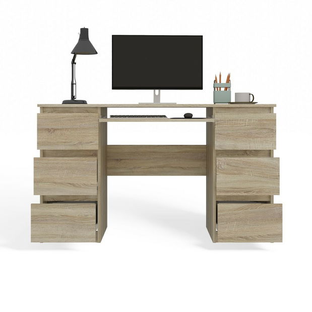 PC stolík Kwazulu 1 (dub sonoma)
