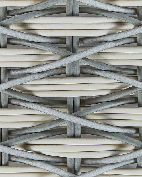 Set košara (3 kom.) Geraldo (bijela)