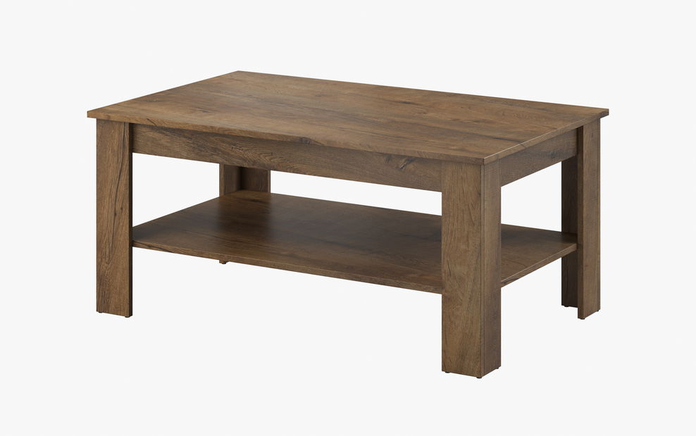 Stolić za kavu Mollo (hrast burgundski + lefkas)