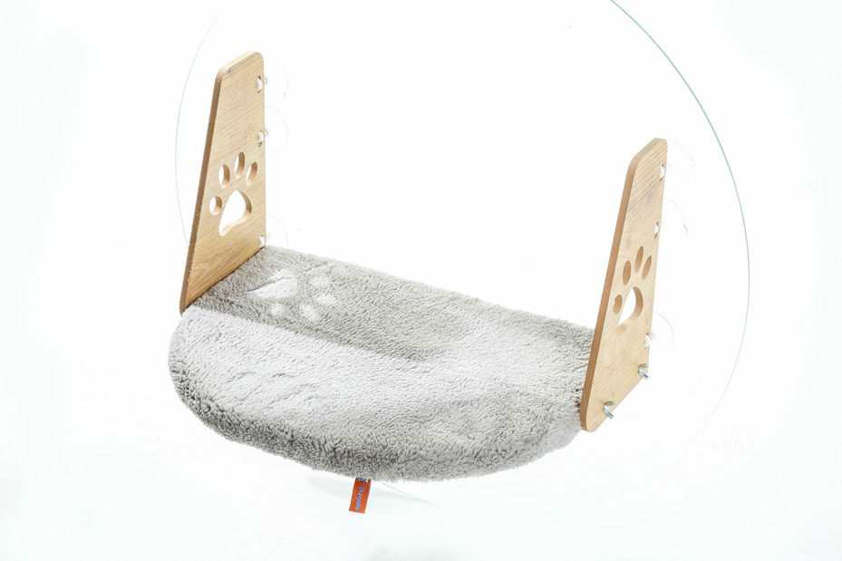 Závesný peliešok pre domáce zviera Wiana (sivá)