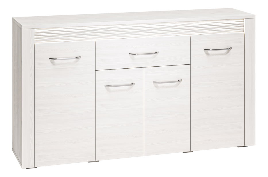 Komoda Catarina 8 (biela)