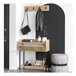 Mobilier Hol Sodesi 2 (Nuc + negru) 