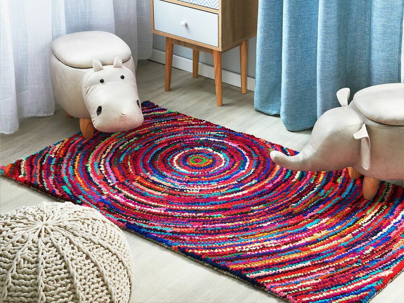 Tepih 80 cm Mathia (boja fuksije)