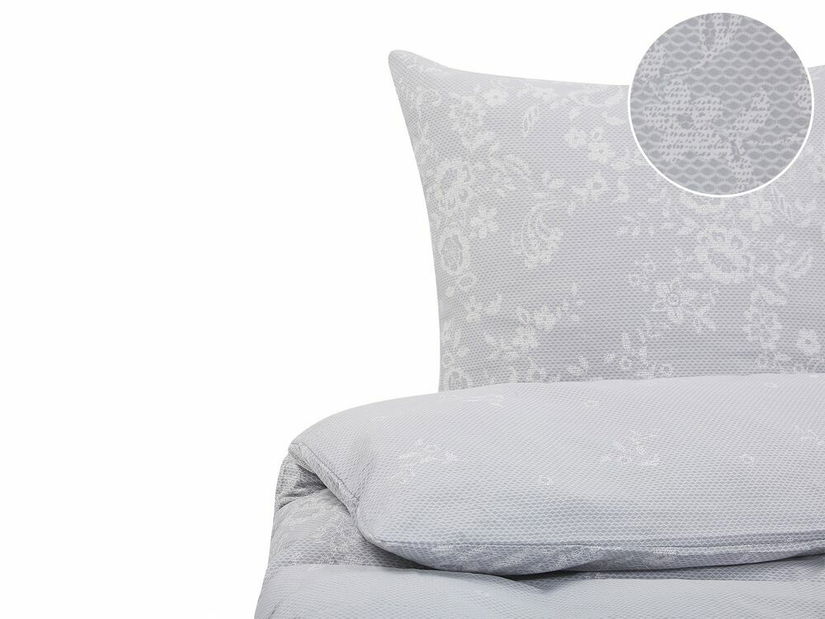 Lenjerie pat 220 x 240 cm Morza (gri)