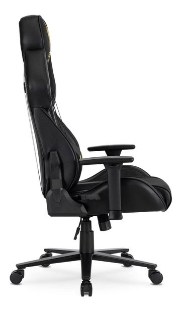 Felső fotel Nutrida (fekete + sárga) 