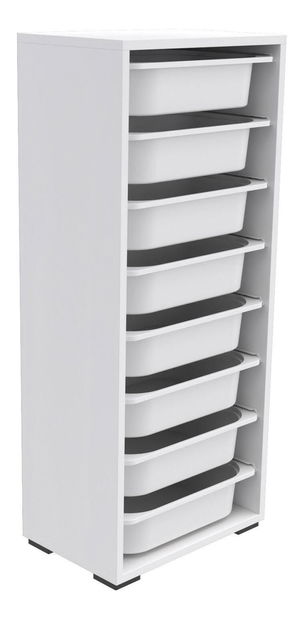 Organizator jucării Dremonka 4 (alb)