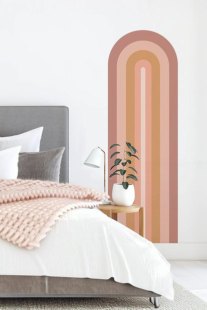 Nástenná nálepka Ersie 3 (viacfarebné)