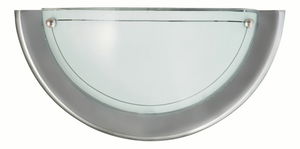 Iluminat de perete Ufo 5173 (crom + sticlă opal)