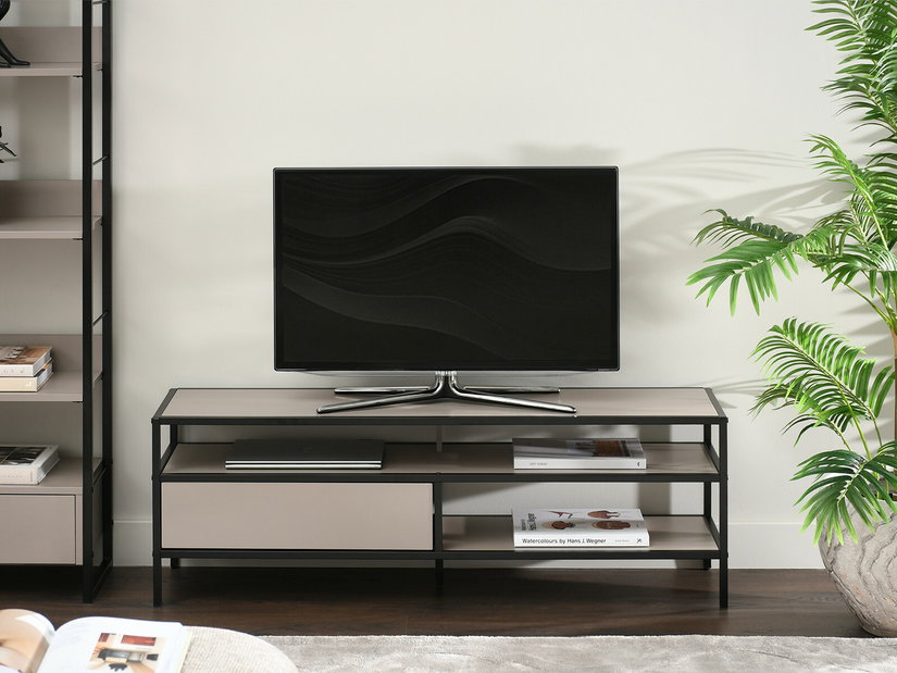 TV asztal/szekrény Subsidios (fekete)