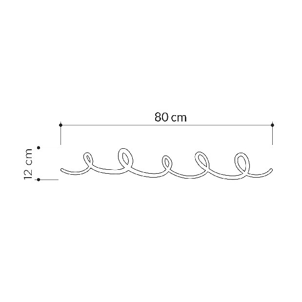 Fogas Sting (fekete)