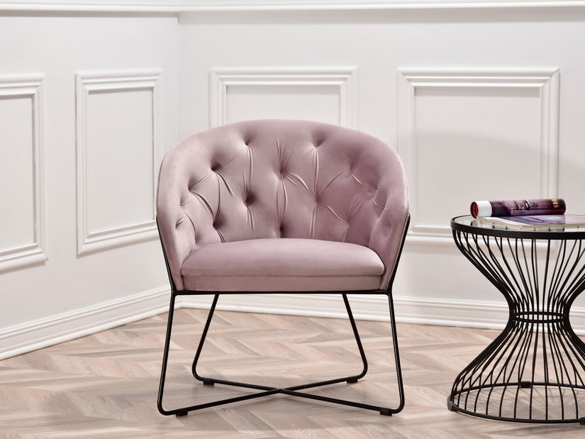 Relaxačné kreslo Lagooza (čierna)