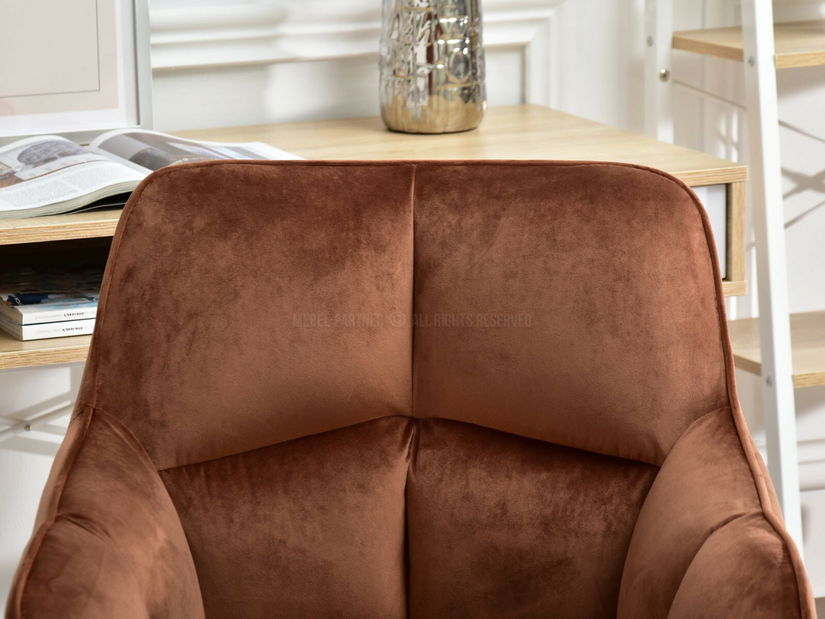 Fotel Island (réz + arany)