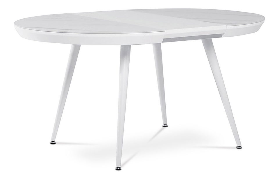 Blagovaonski stol Hendor-409M-WT (bijela) (za 4 do 6 osoba)