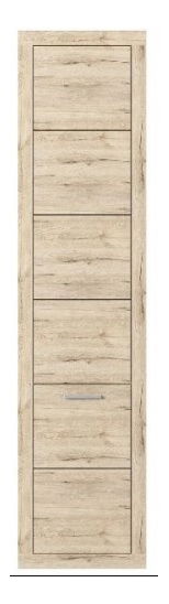 Regál ORIT (dub san remo)