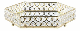 Podnos Vantin (zlatá) *výpredaj