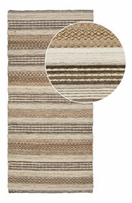 Covoraș Mmilenaia 4 (natural + gri)