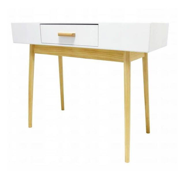 Toaletni stolić Scandy (bijela)