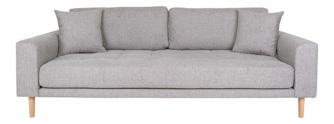 Pohovka trojsedačka Lvaveriaora 3 (svetlosivá)