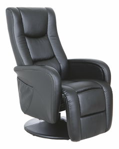 Fotelje za opuštanje Precious (crna)