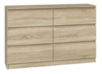 Komoda Musecalo 6 120 (dub sonoma)