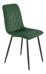Scaun de sufragerie Krupino (verde închis)