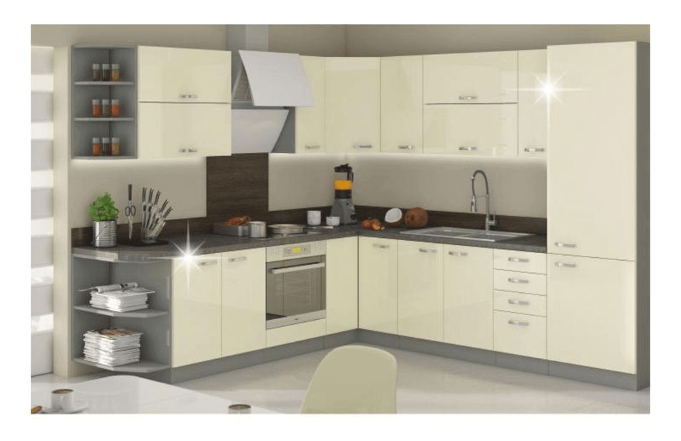 Dulap de bucătărie pentru alimente Pleitton 40 DK 210 2 F