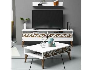 Mobilier living Loop (Alb)