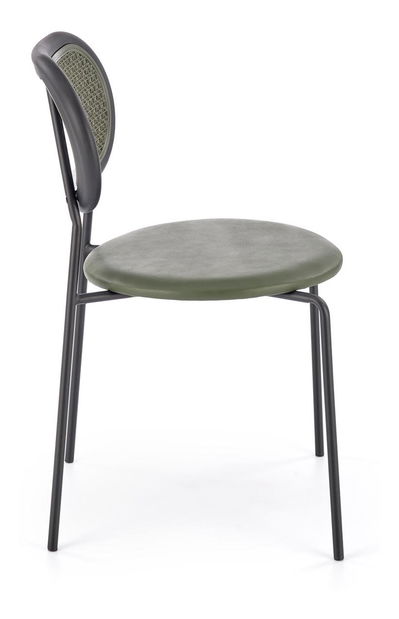 Scaun sufragerie Kvetka (verde)