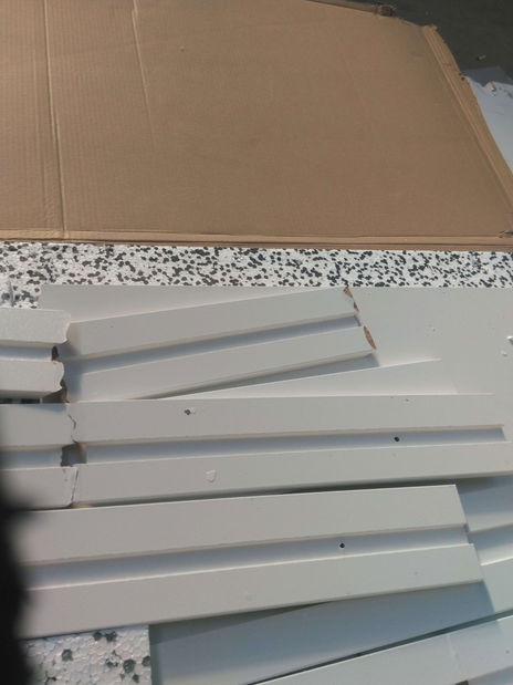 Masă PC Heranor (alb) *resigilat