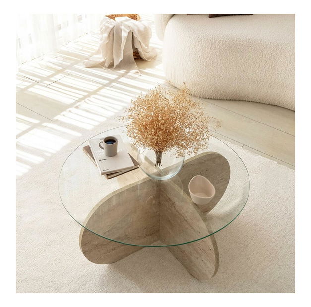 Stolić za kavu Bubbly (travertin)