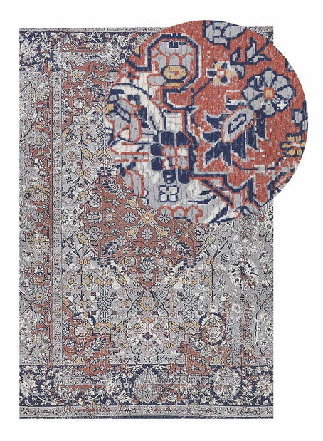 Koberec 150 x 230 cm Korgi (viacfarebná)