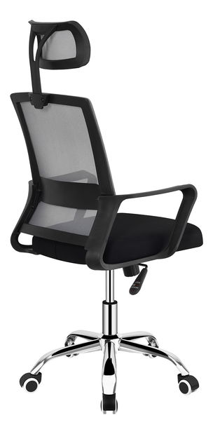 Scaun de birou Dekan (Gri deschis + Negru) *resigilat