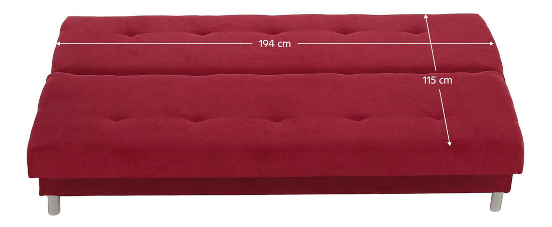 Sofa Alda (crvena)