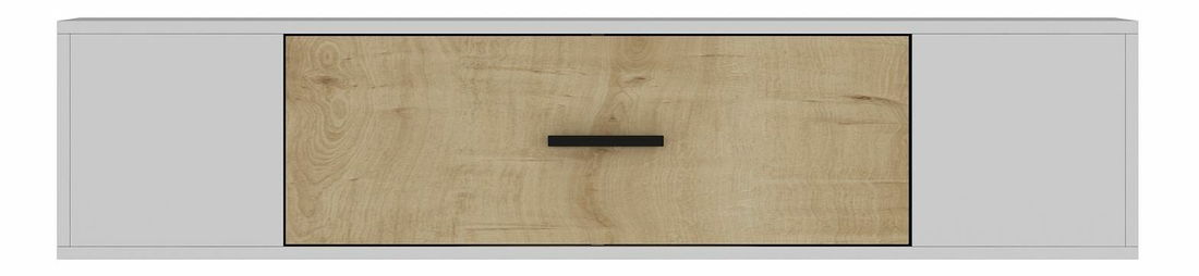 Masă TV Kondor (alb + Stejar safir)