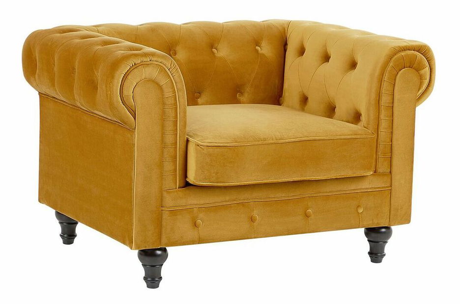 Kreslo CHICHESTER (žltá)