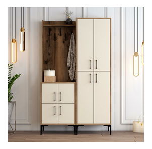 Predsieňová stena Betina BA (orech + krémová)