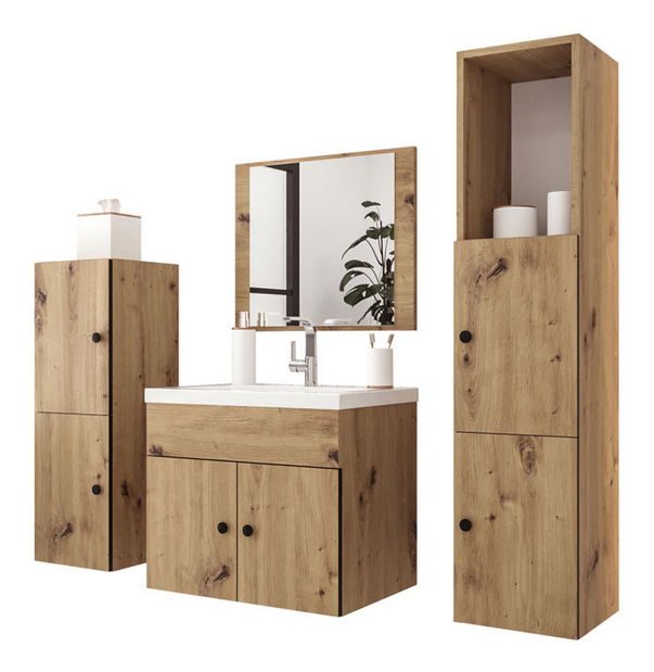 Fürdőszoba typ 02 Carman (artisan tölgy)