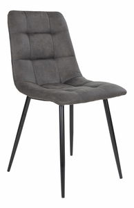 Jedálenská stolička Miveria 1 (sivá)