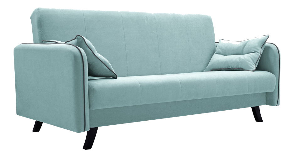 Pohovka trojsedačka Pamver (mentolová)