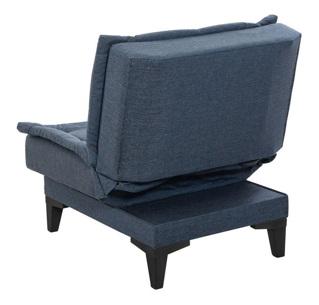 Set canapea fotoliu Syrma S (albastru marin)