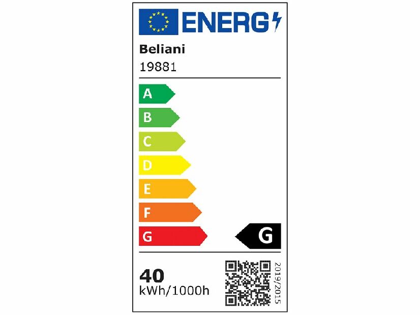 Függő lámpa LED Agio (fekete)