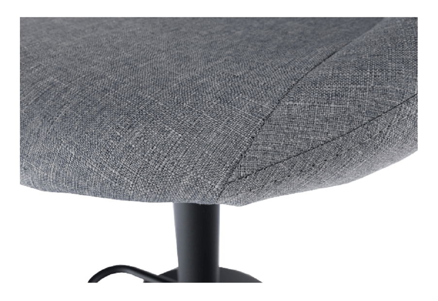 Barska stolica Teken (siva) 