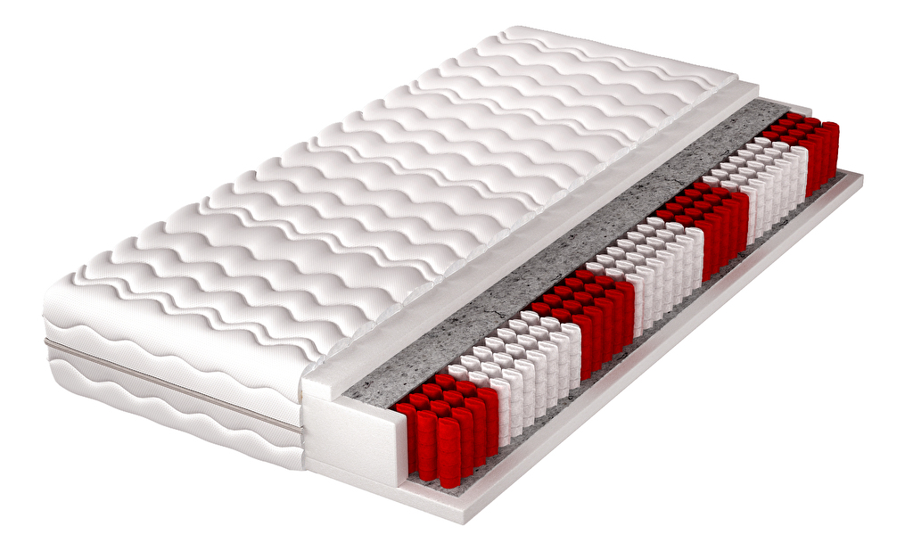 Taštičkový matrac Tenesse 200x100 cm (T3)