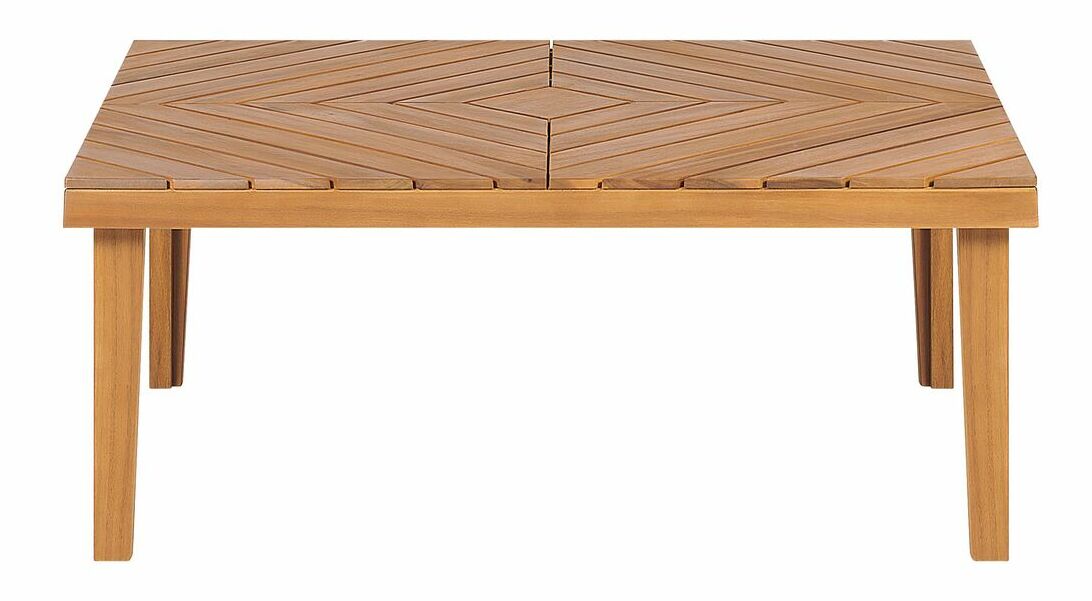 Set mobilier de grădină Blas (lemn deschis)