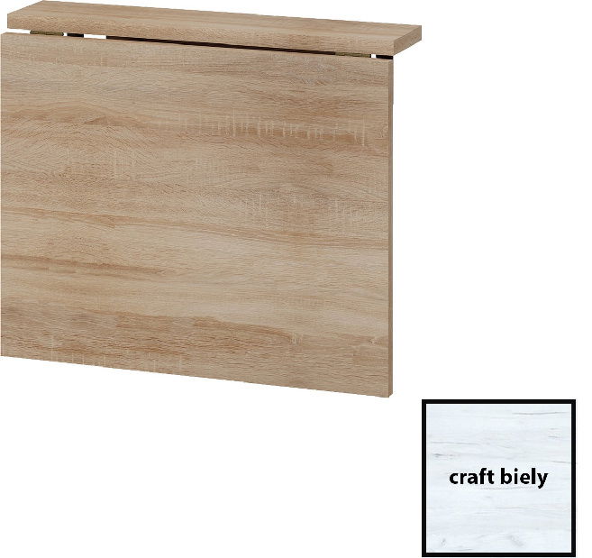 Jedálenský stôl Expert 7 B (pre 2 osoby) (Craft biely) *výpredaj
