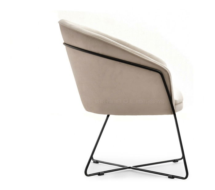 Fotoliu relax Lagooza (negru)