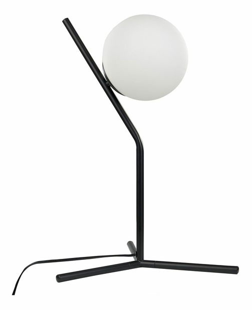 Lampă de masă 45 cm Wivarium (Alb + Negru) 