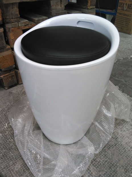 Taburetka Gana Nova (čierna) *bazár