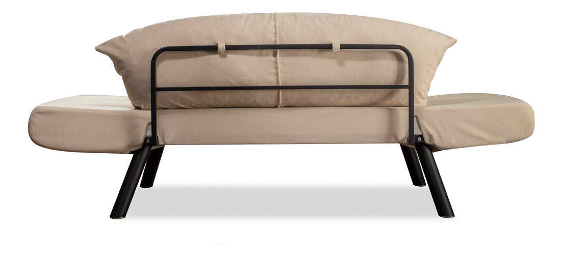 Kétszemélyes kanapé Genzer (krém)