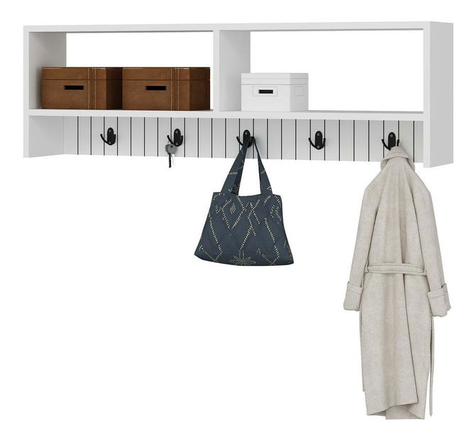 Akasztós panel Vabite 3 (fehér) 